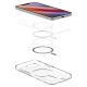 8. Spigen Ultra Hybrid MagSafe Case for iPhone 16e / 17e - Clear