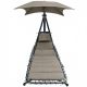 18. SWING ROCKING CHAIR WITH UMBRELLA LISBON DARK GREY