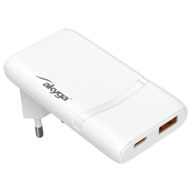 AKYGA CHARGER USB-A + USB-C AK-CH-31
