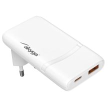 AKYGA CHARGER USB-A + USB-C AK-CH-31