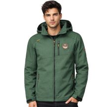 Men’s Softshell Jacket Geographical Norway TOLYMPIA GREEN DB MEN 009 (WZ8535H/GN-GREEN)