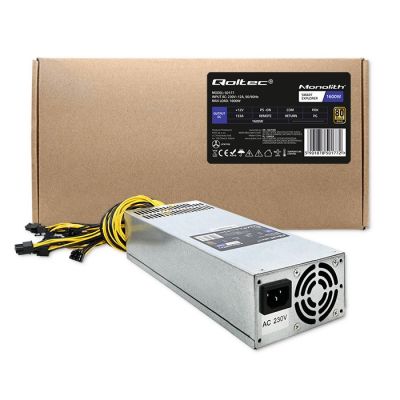 4. QOLTEC PCI-E SMART 1600W POWER SUPPLY