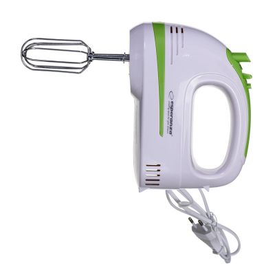 2. Esperanza Apple Pie Hand Mixer EKM011 (400W; white)