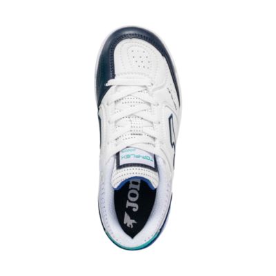 4. Joma Top Flex 2632 IN white TPJW2632IN kids' soccer shoes