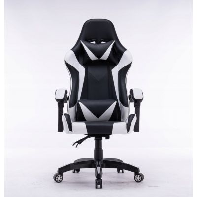 REMUS WHITE SWIVEL GAMING CHAIR