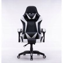 REMUS WHITE SWIVEL GAMING CHAIR