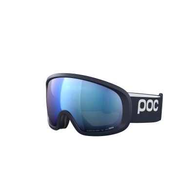 2. POC Fovea Mid Ski Goggles Navy Blue