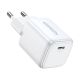 4. Ugreen Nexode mini CD318 15324 GaN 20W USB-C PD 3.0 / QC 4.0 network charger - white