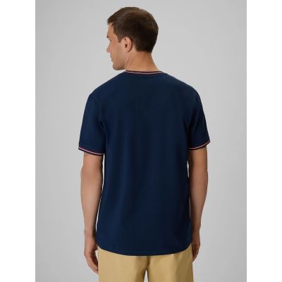 2. Men's regular plain T-shirt 4F 4FRSS26TTSHM3997-31S