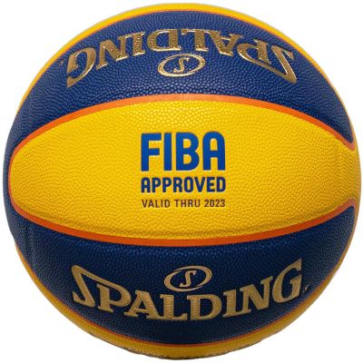 7. SPALDING TF-33 R.6 OFFICIAL COMPETITION BASKETBALL