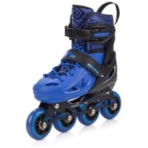 Meteor M 34-37 Loky Roller Skates Black/Blue