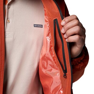 4. Columbia Pike Lake Novelty Jacket 2134231864 Orange L