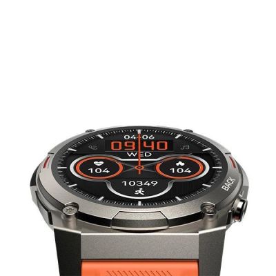 7. HiFuture FutureGo Mix2 Smartwatch - Orange