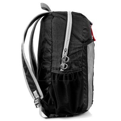 2. Spokey Hidden Peak BK/R 928527 backpack