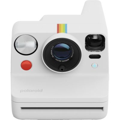 Polaroid Now+ Generation 3 Instant Camera, White