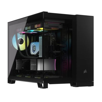 7. Corsair 2500X RGB ICUELINK BLACK case