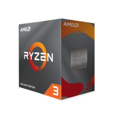 2. AMD Ryzen 3 4100 BOX processor