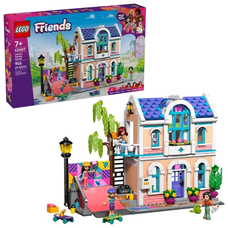 14. LEGO Friends 42687 - Liann Family House