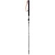 VIKING Mission FS foldable ski touring poles 47-140cm, gray