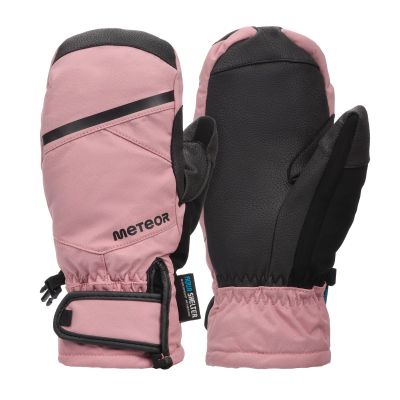 8. Meteor Hazy Winter Gloves XS Pink/Black