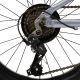 8. Huffy Literide Alu 20” Silver-Turquoise Bike (23005W)