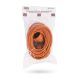 2. Entac ESECG1.5-10-O splitter 10 m 1 x network socket Indoor Orange