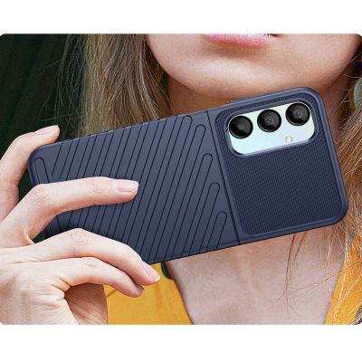 4. Thunder Case for Samsung Galaxy A26 silicone armored cover - blue