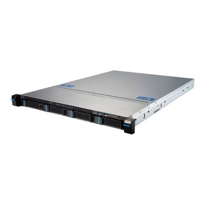MSI Rack Platform (1U) AMD S1102-02 Epyc 4004/4005 Ryzen 7000/9000 (4x 3.5"/2.5", 2xM.2, 2x10Gbe, IPMI, 1+1 450W)