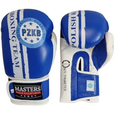 14. Masters Boxing Gloves Rbt-PZKB-W 011101-02W