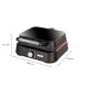 4. Unold 48275 2-Waffle Maker 1500W Black