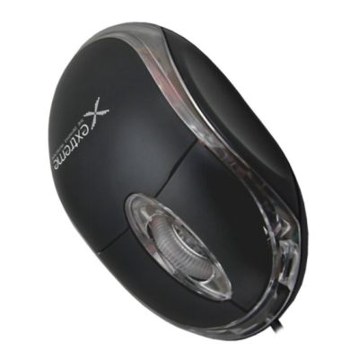 5. EXTREME XM102K Mouse (optical; 1000 DPI; black)