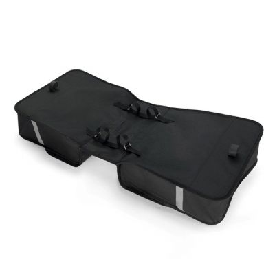 3. Wozinsky Double Bicycle Pannier Bag for Rack, 28 L, Black (WBB34BK)