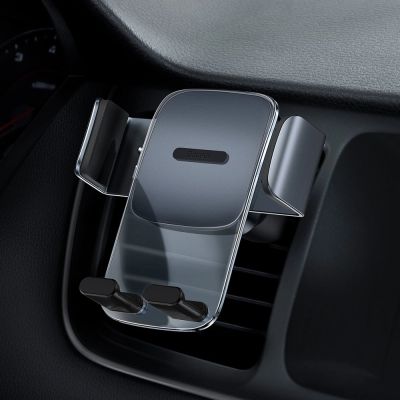 10. Baseus 2in1 car holder for cockpit and ventilation grille black (SUYK000001)
