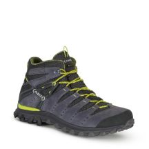 Aku Alterra Gore-tex Men's Lightweight Hiking Shoes Gray Green