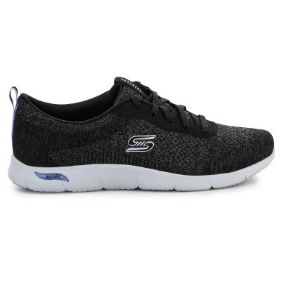 7. Skechers Arch Fit Refine Lavish Wish W 104272-BKW shoes