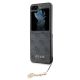 6. Guess 4G Charms Collection case for Samsung Galaxy Z Flip 5 - gray