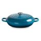 6. Le Creuset 21180306422430 cast iron pot, 30 cm green
