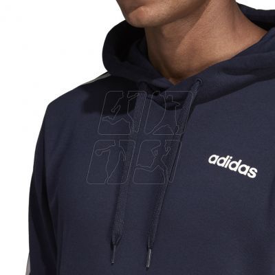 4. Sweatshirt adidas Essentials 3 Stripes Pullover French Terry black M DU0499