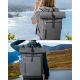 4. Inateck BP01003 Backpack Travel Backpack Black, Gray Polyester