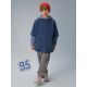 Boys' jogger sweatpants 4F 4FJRSS26TTROM1733-24S