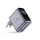 2. Tech-Protect PowerVision NC100W-GaN 3-Port PD 100W / QC3.0 Wall Charger - Dark Gray