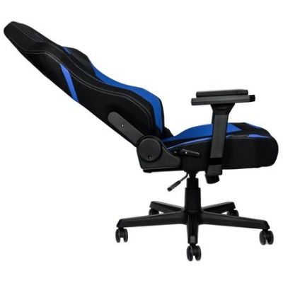 6. Nitro Concepts X1000 Gaming Chair Upholstered Seat Black, Blue