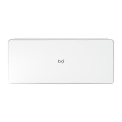 4. Logitech Keys-To-Go 2 QWERTY American International Bluetooth White
