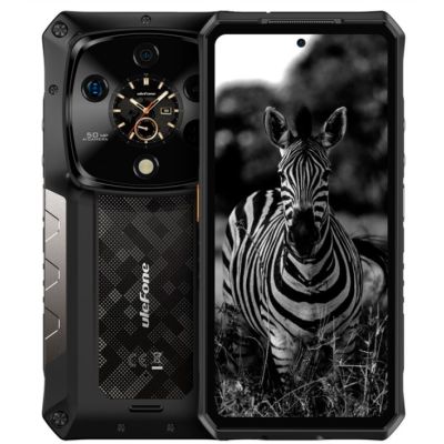 Ulefone Armor 28 Ultra 16GB/1TB Black Mobile Phone