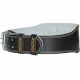 7. 4" GOLD LEATHER BODYBUILDING BELT FOR EXERCISES - RDX S