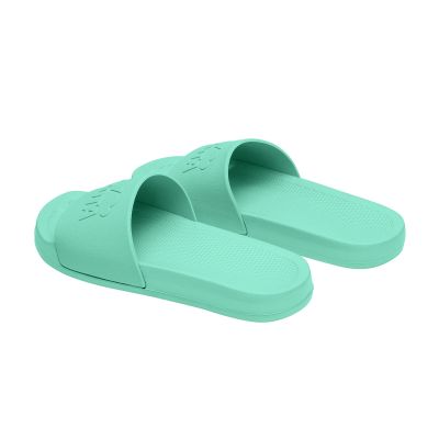 6. Kubota basic plain pool flip-flops mint K25SS-101-004-27-1