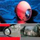 12. Baseus Full-view Blind-spot Mirror 2x additional car side mirror convex blind spot black (ACMDJ-01)
