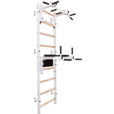 27. GYMNASTIC LADDER ADJUSTABLE BAR AND HANDLE BENCHK 732W
