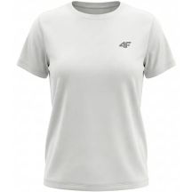 Women's T-shirt 4F F3308 white 4FWMM00TTSHF3308 10S