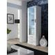 SOHO S1 display cabinet white/gloss white